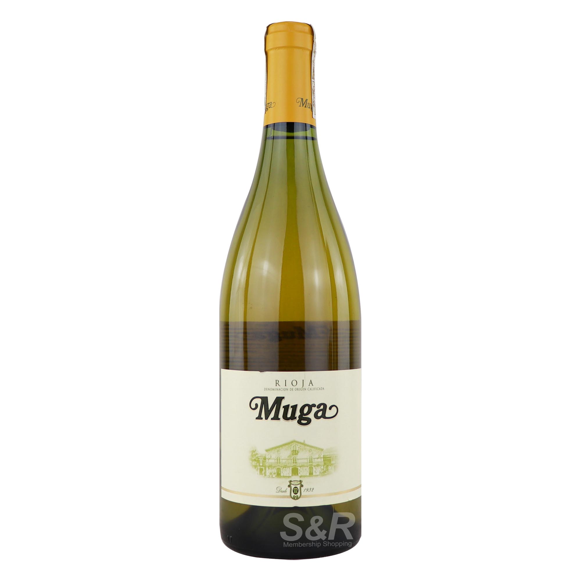Muga Rioja Blanco White Wine 750mL Muga Rioja Blanco White Wine 750mL